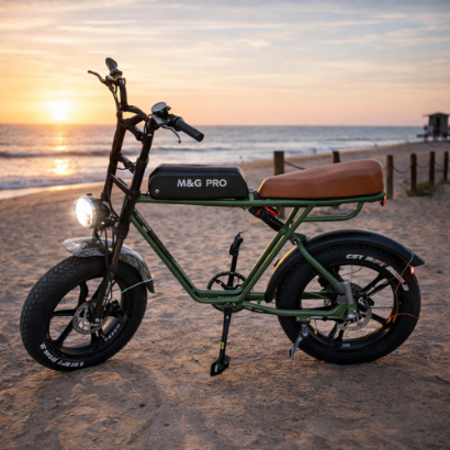 صورة دراجة رياضية كهربائية مقاس 20